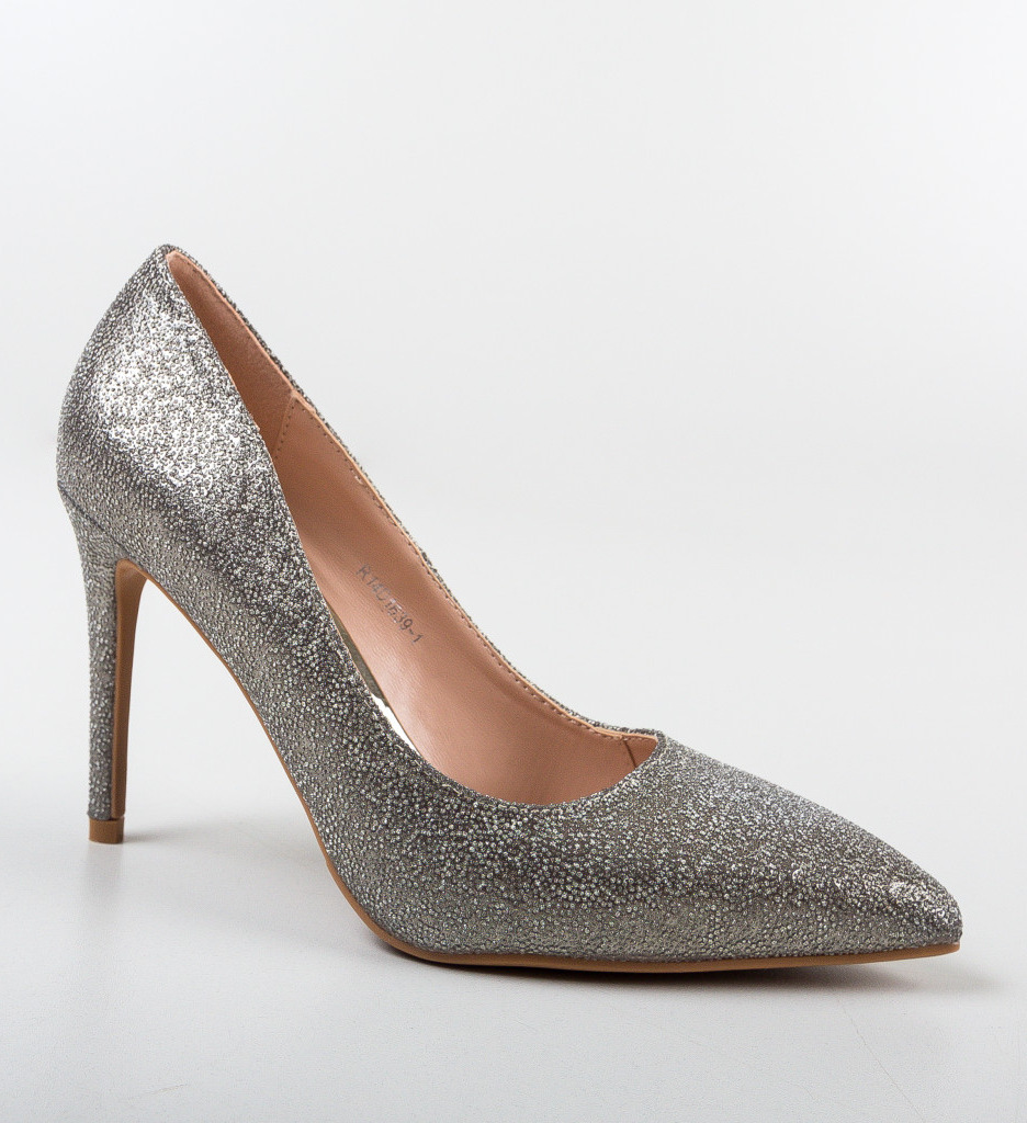 Pantofi Malien Aurii - Eleganță și Stil - imagine 6