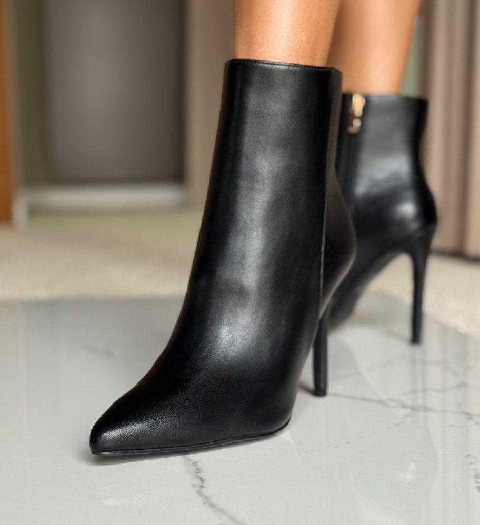 Botine Ningaloo Negre | Eleganță și Confort - imagine 3