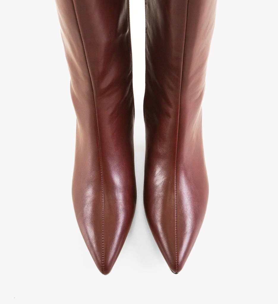 Botine Jorana Grena Depurtat - Eleganță și Confort - imagine 6