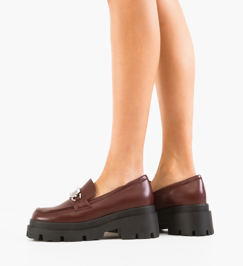 Pantofi Casual Kajus Grena - Confort și Stil - imagine 3