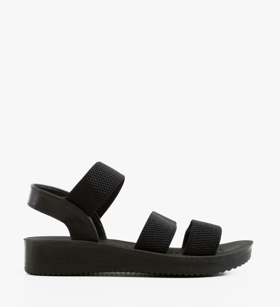Sandale Dama Roman Negre - Eleganță și Stil - imagine 6