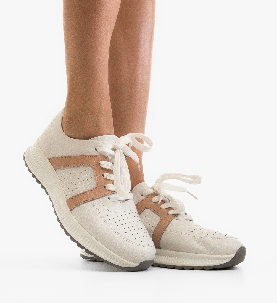Sneakers Dama Melymi Roz - Confort și Stil Urban