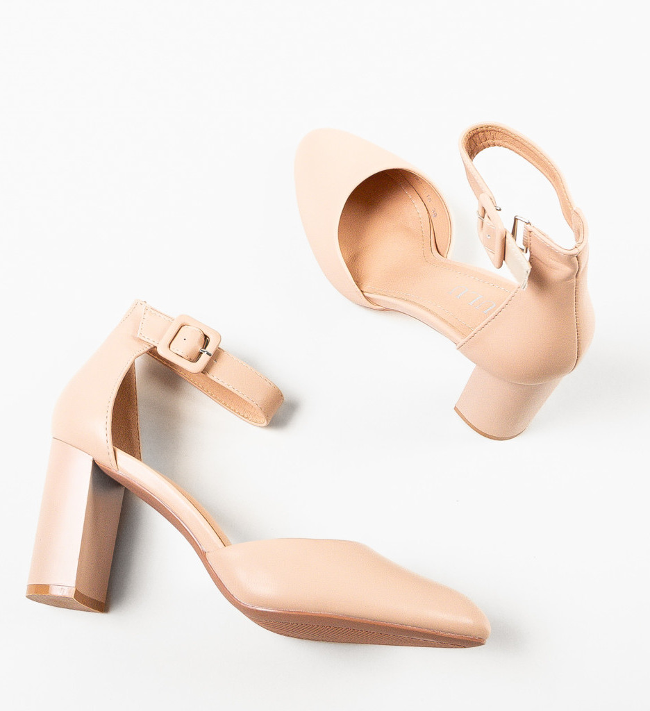 Pantofi Haloma Bej | Eleganță și Stil - imagine 5