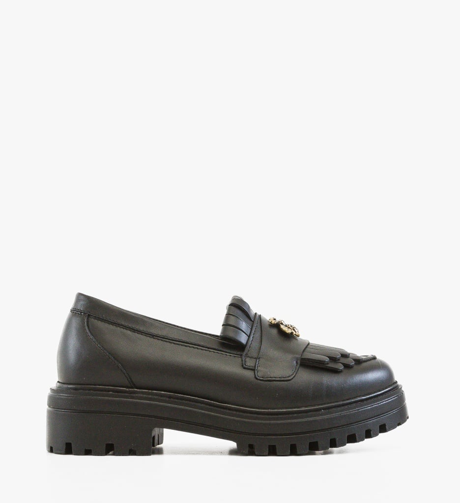 Pantofi Casual Dama Zenin Negri Eleganți - imagine 6
