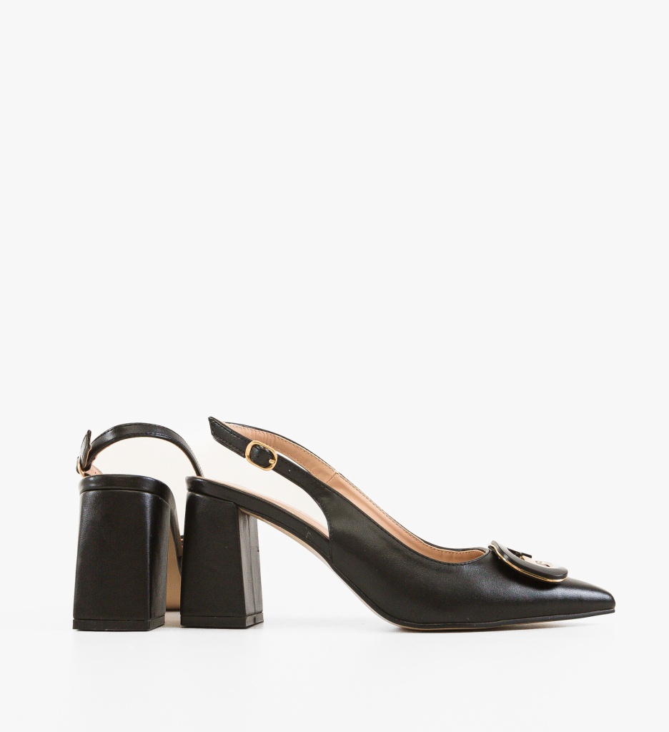 Pantofi Stayky Negri - Eleganță și Stil - imagine 6