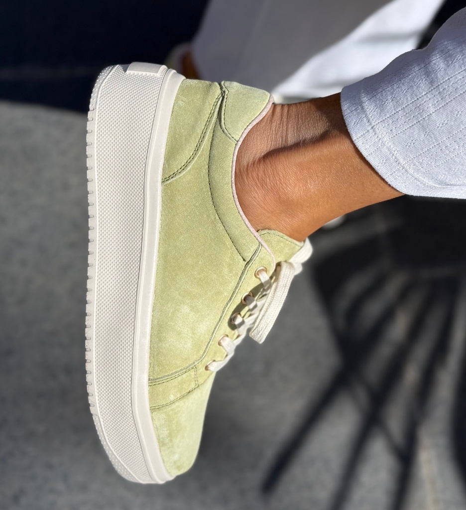 Sneakers Dama Daravo Verzi 2 - Confort și Stil - imagine 3
