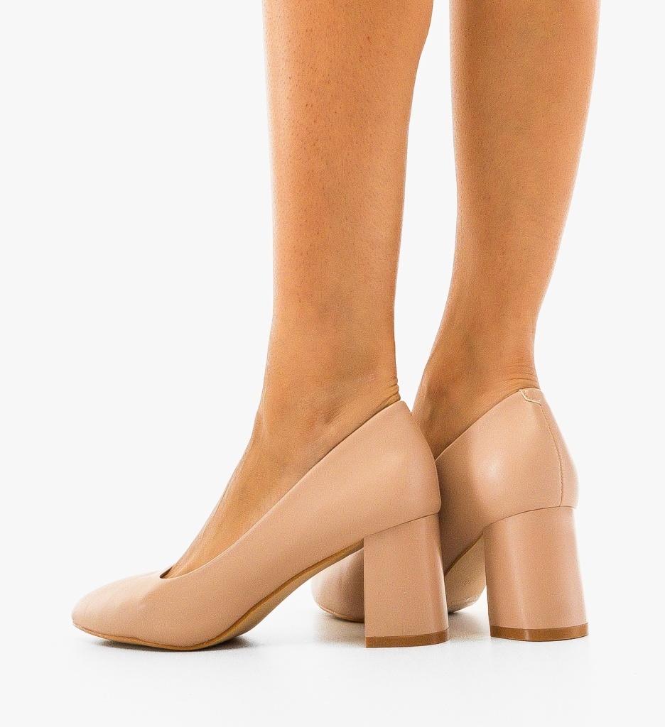 Pantofi Dama Phili Roz - Eleganță și Stil - imagine 5
