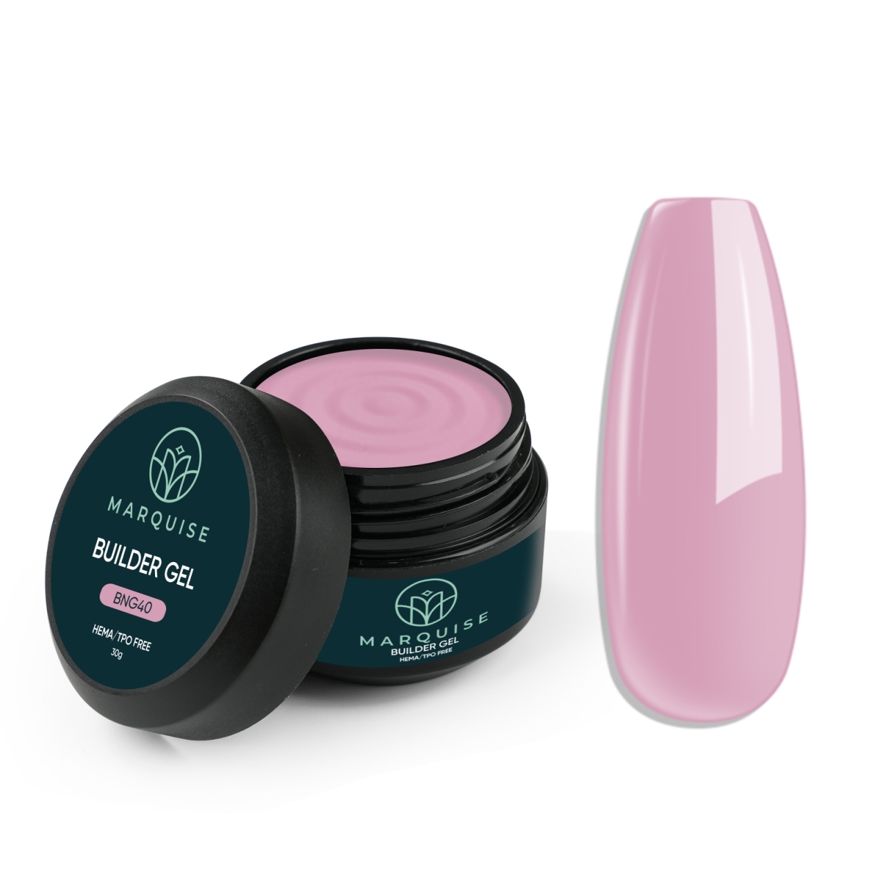 Gel UV Constructie HEMA/TPO FREE Marquise, 30g