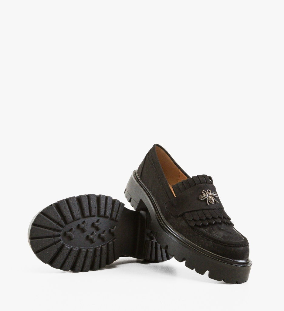 Pantofi Casual Trevy Negri 3 – Confort și Stil - imagine 5