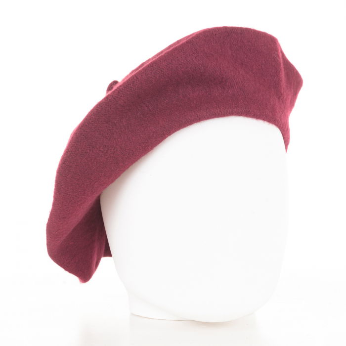 Bereta Franceză Bordo Shopika - Eleganță și Stil