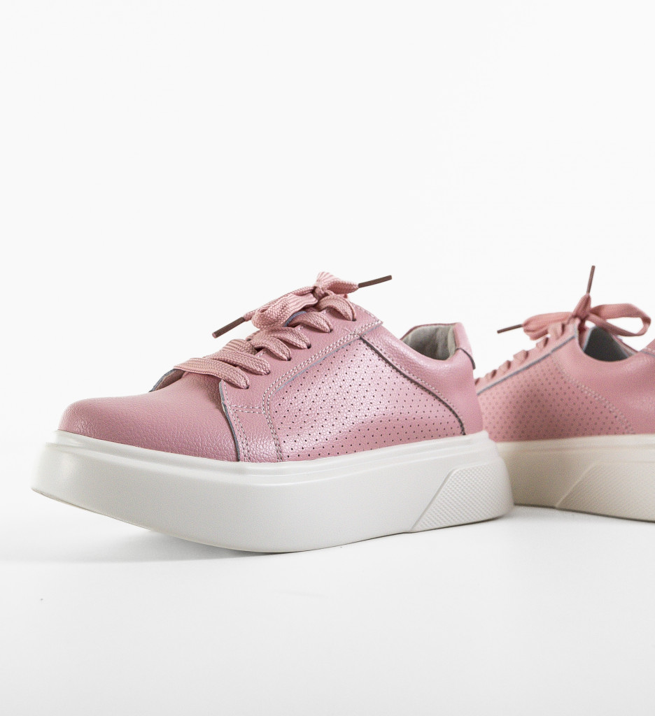 Sneakers Dama Lenox Roz - Confort și Stil