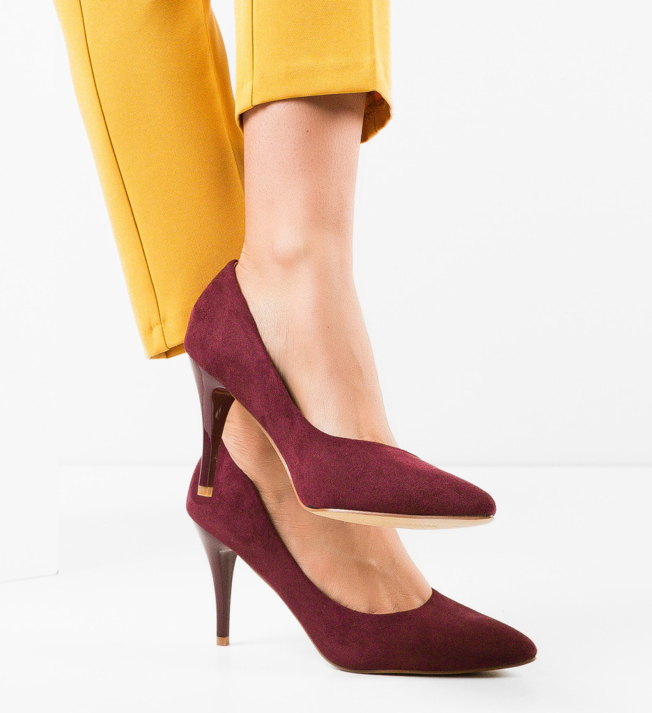Pantofi Erife Grena | Eleganți și Confortabili - imagine 2