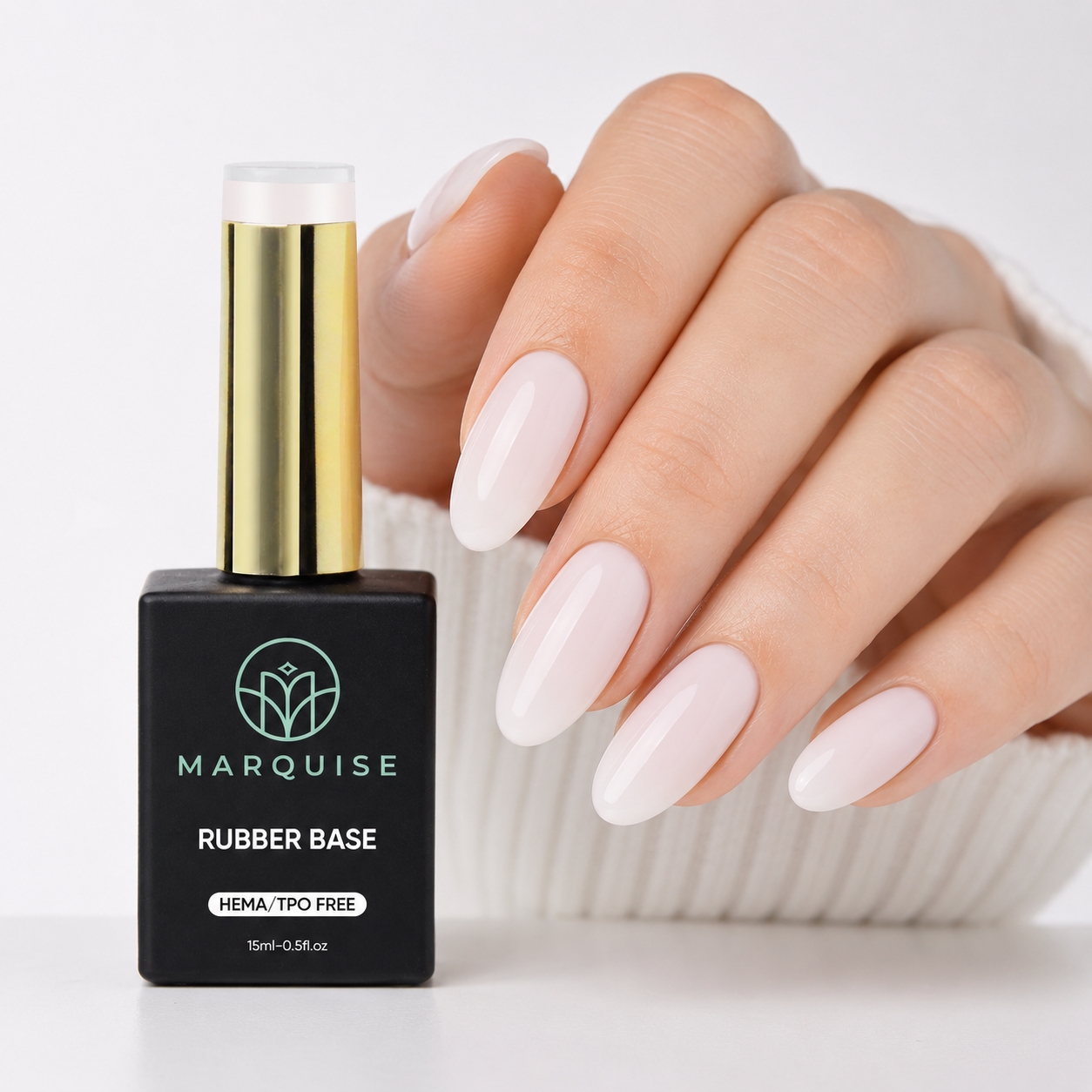 Rubber Base HEMA/TPO FREE Picadili 15ml - imagine 2