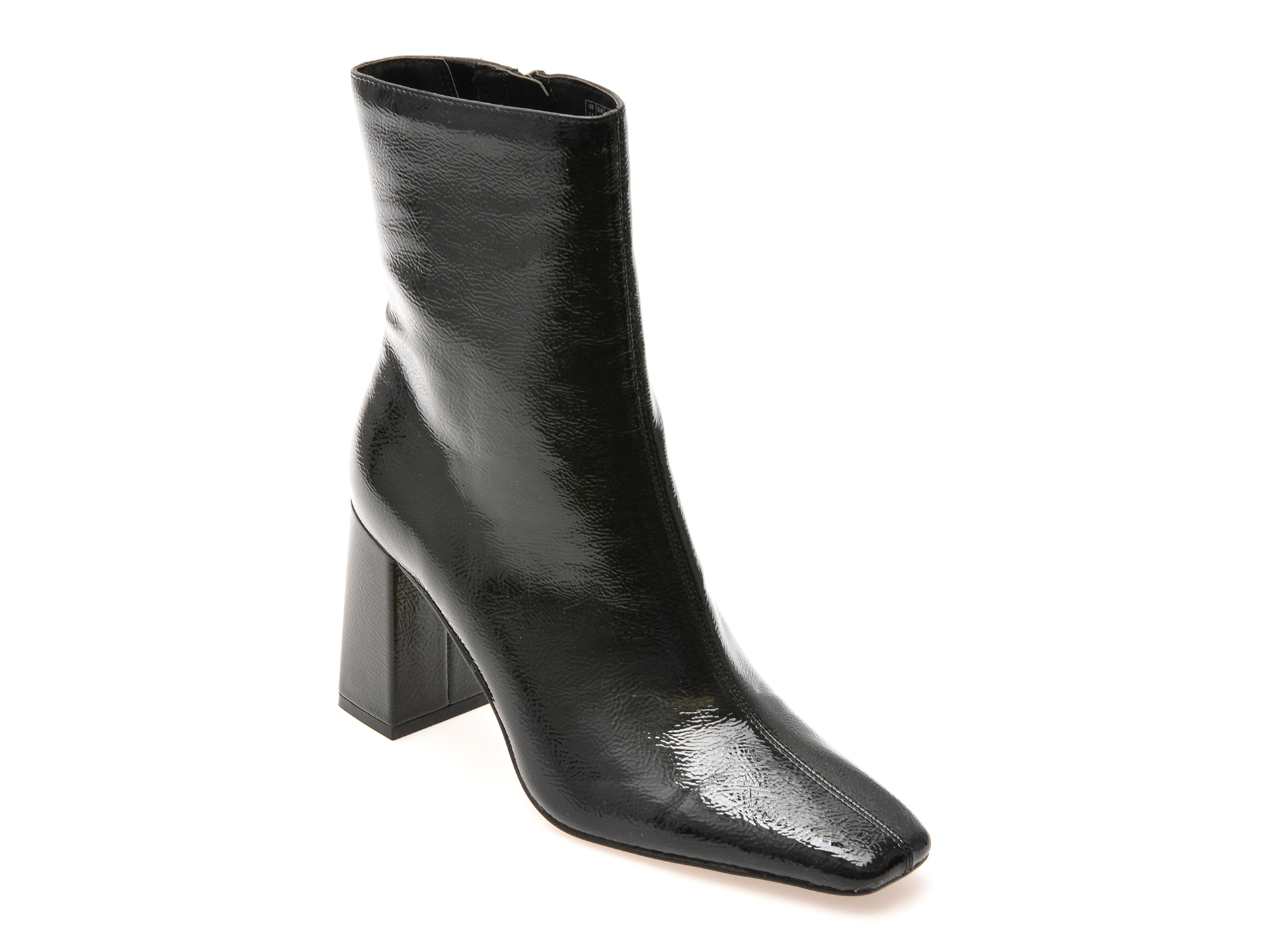 Botine ALDO VELLAMO - Piele Ecologică Negru