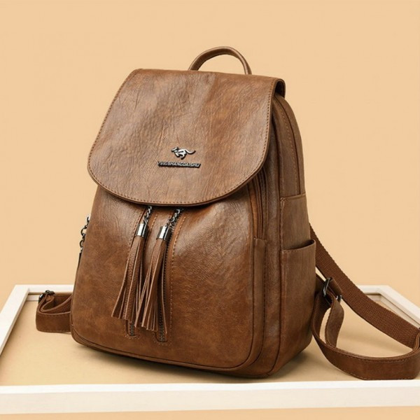 Rucsac dama Amanda GT556, model maro, Bailini - imagine 4
