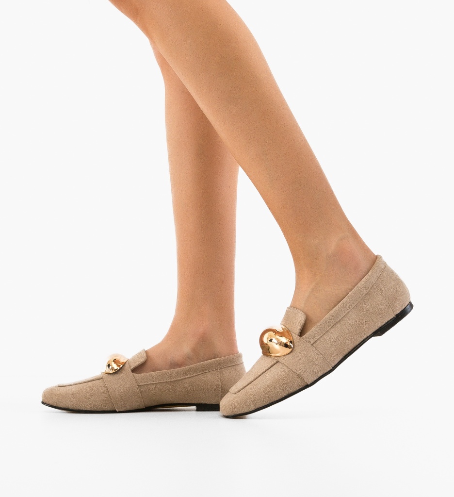 Pantofi Casual Avege Bej - Confort și Stil Zilnic - imagine 4