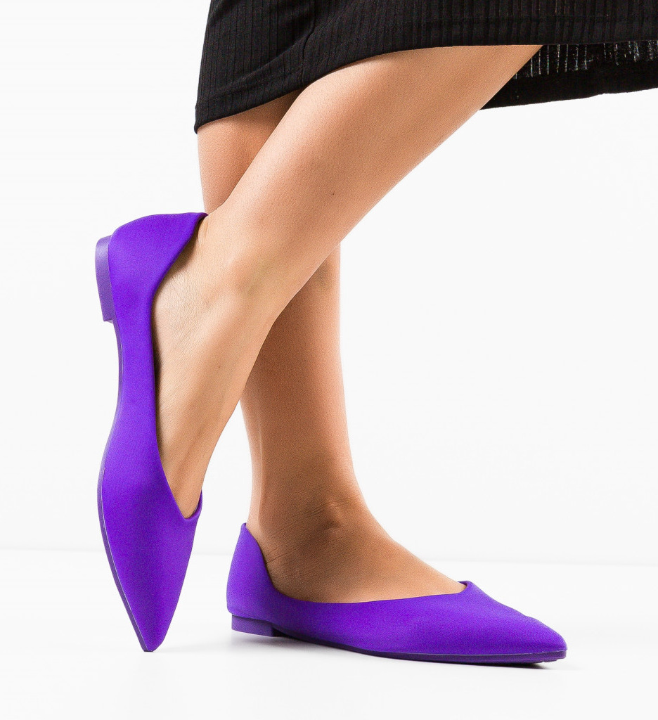 Balerini Dama Mov Yndyanka | Stil și Confort