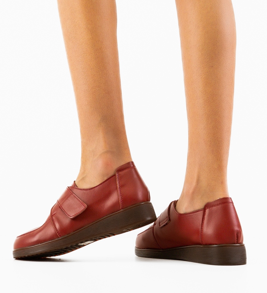 Pantofi Casual Rosii - Stil și Confort Zilnic - imagine 3