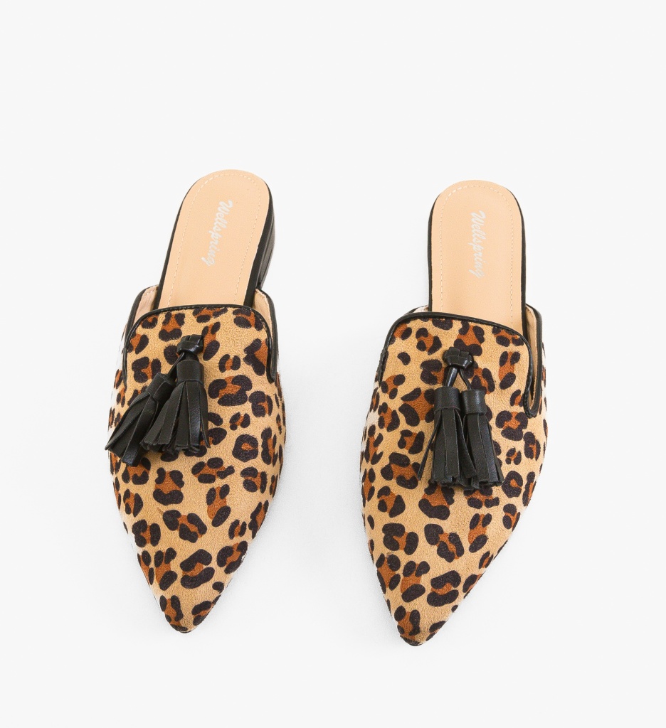Sandale Dama Animal Print Xande - Stil Eleganță - imagine 3