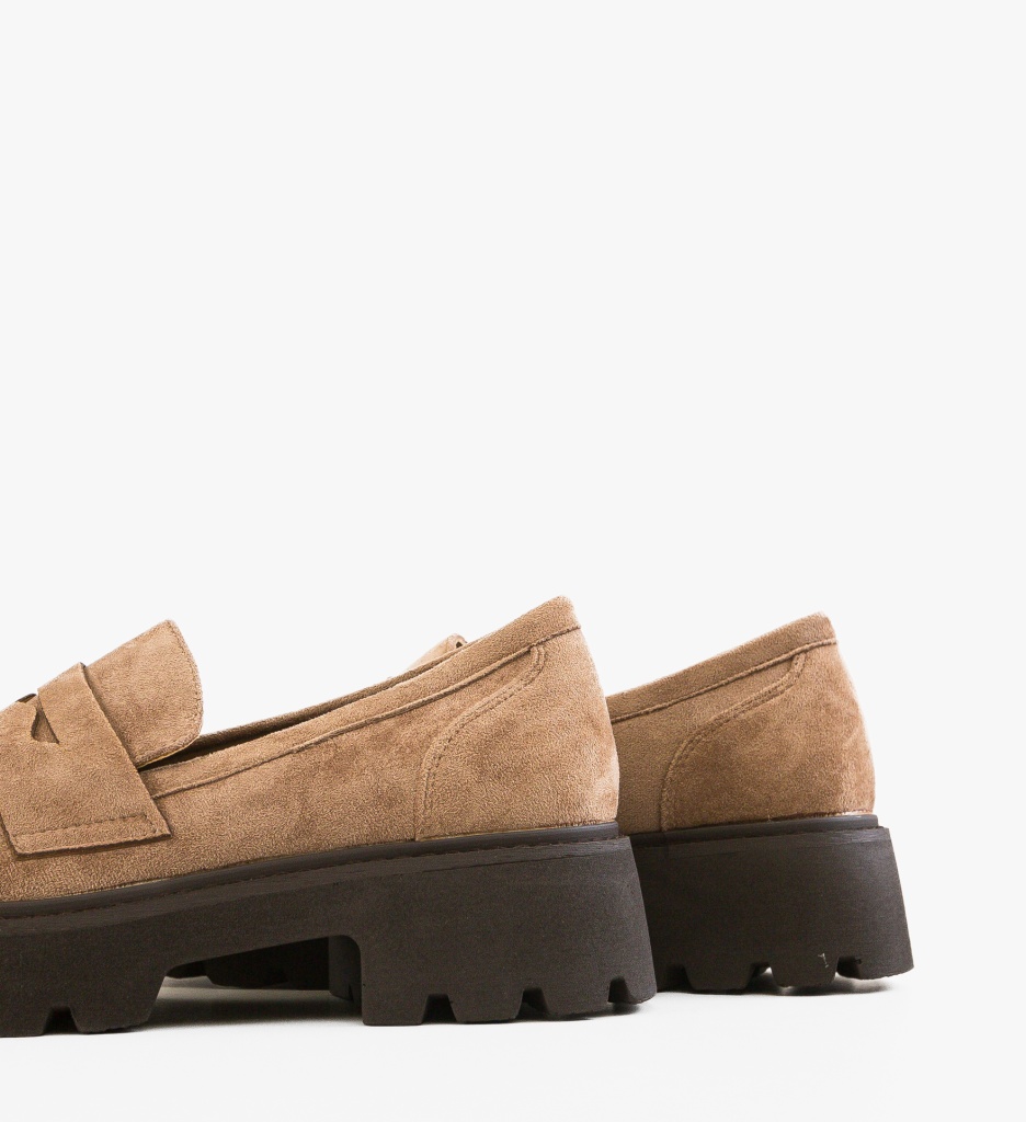 Pantofi Casual Dama Peter Khaki | Confort & Stil - imagine 7