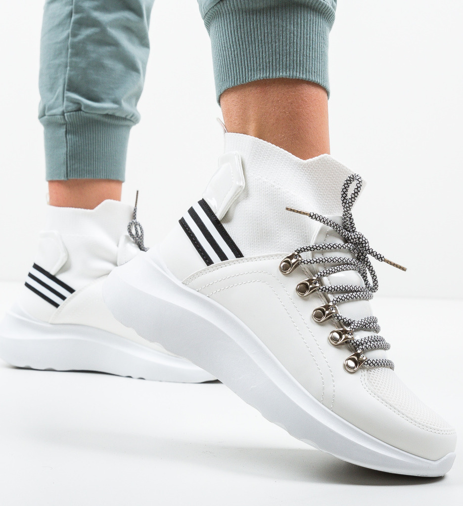 Pantofi Sport Lamber Albi - Confort și Stil - imagine 4