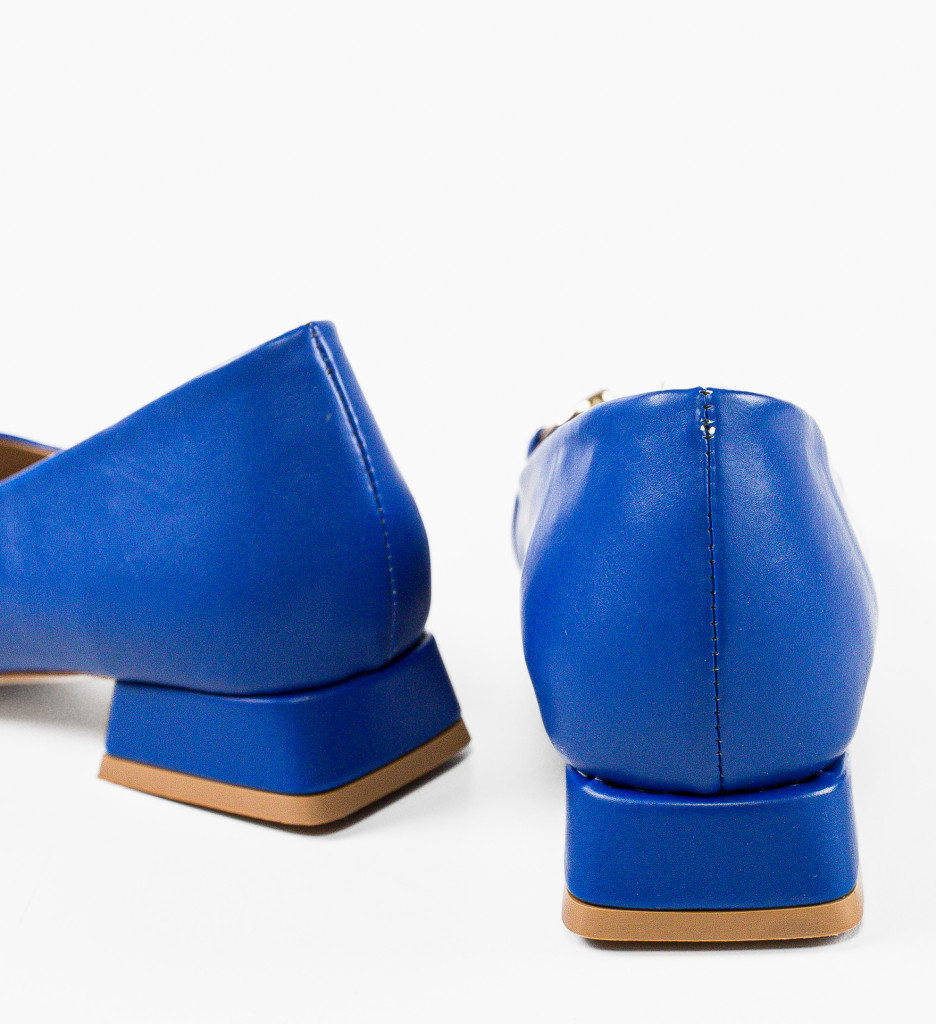 Pantofi Toc Albastru Eleganți - Stil și Confort - imagine 8