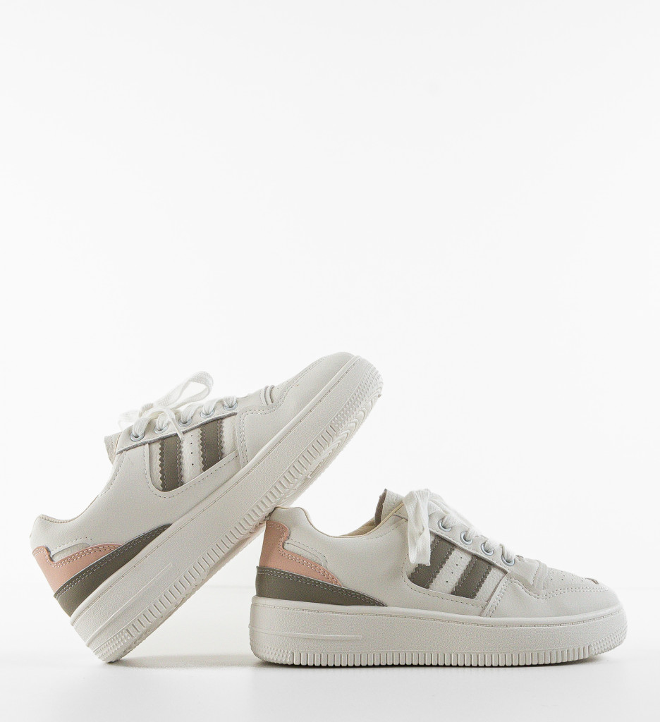Pantofi Sport Mose Gri | Confort Zilnic - imagine 5