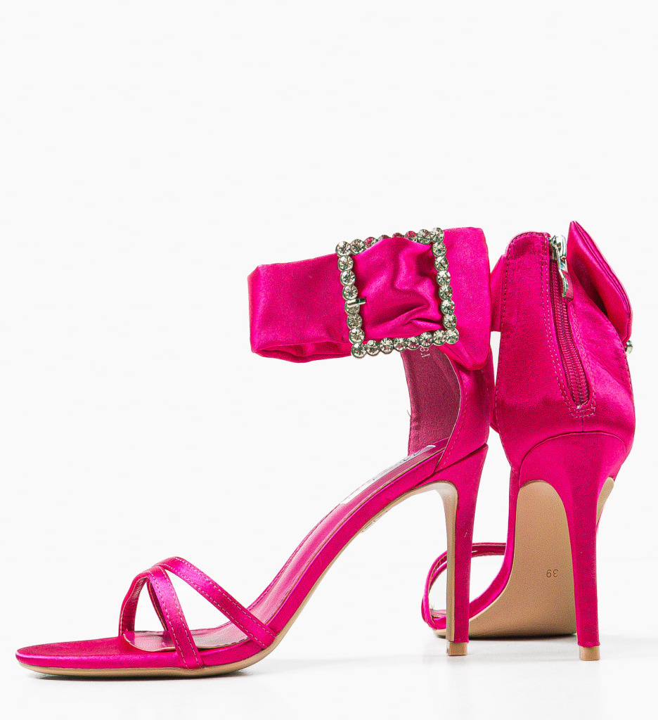 Sandale Kenojua Fuchsia - Eleganță și Stil - imagine 7
