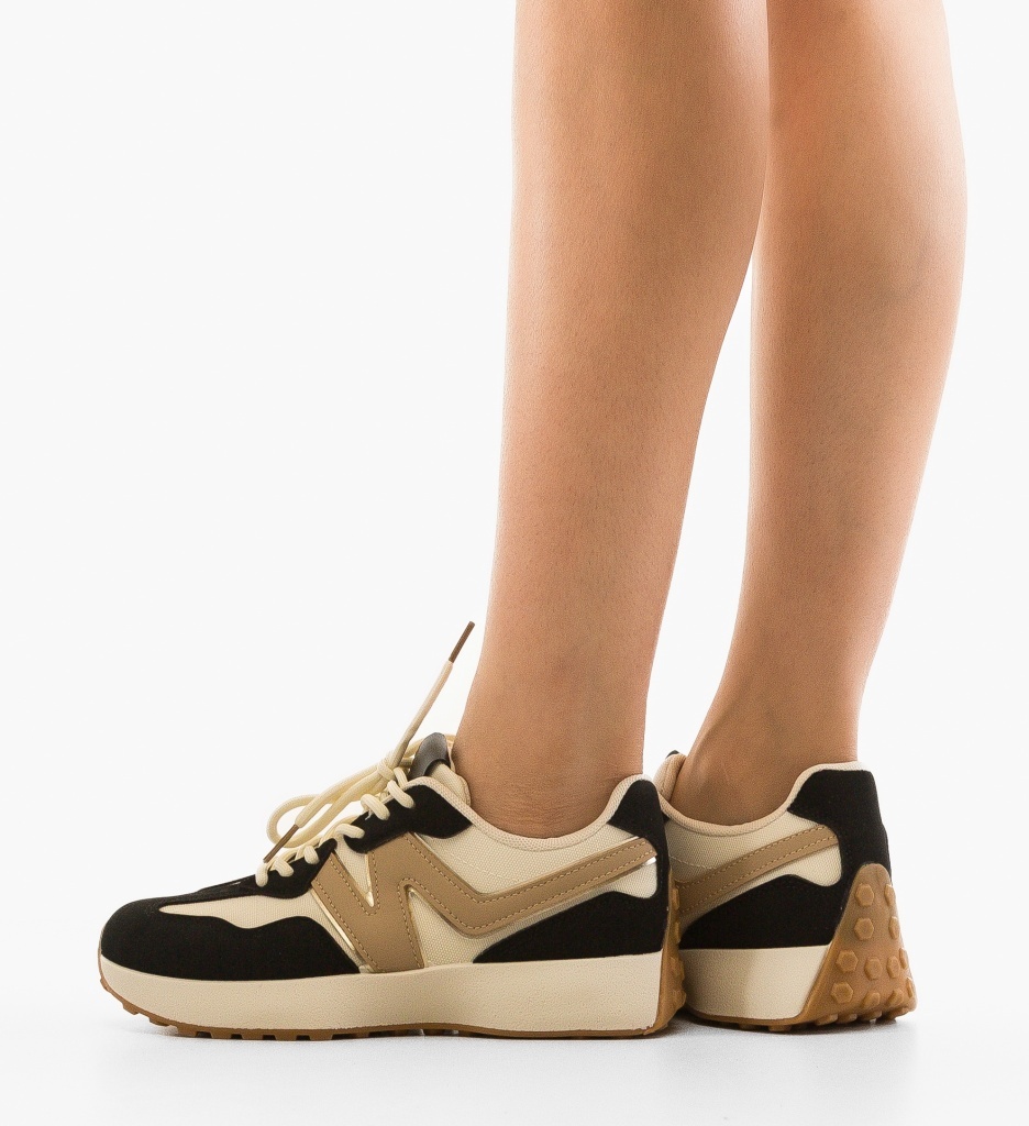 Sneakers Dama Sharad Negri - Confort și Stil - imagine 2