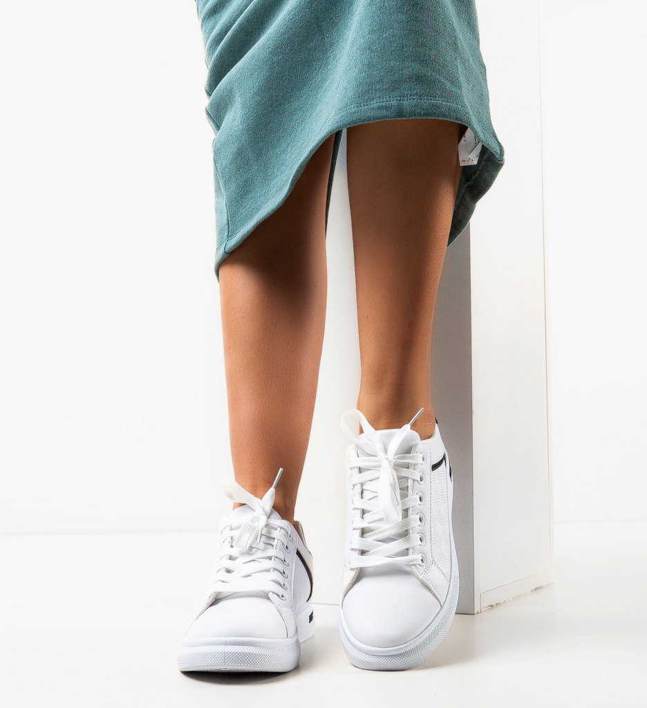 Sneakers Dama Barry Negri - Confort și Stil Urban - imagine 3