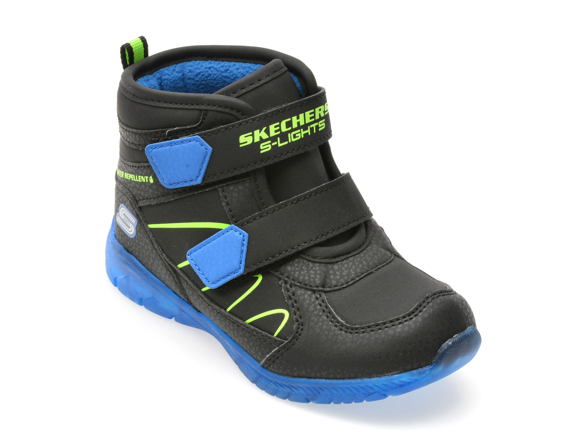 Ghete SKECHERS ILLUMI-BRIGHTS cu Lumini pentru Băieți