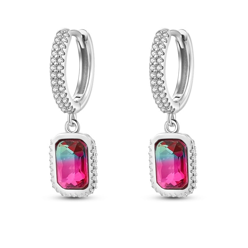 Cercei Argint Amanda JW577 cu Rodiu