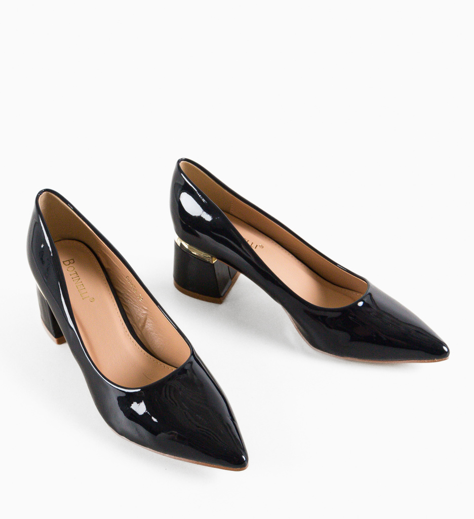 Pantofi cu Toc Fedlimi Bleumarin - Eleganță Asigurată - imagine 8