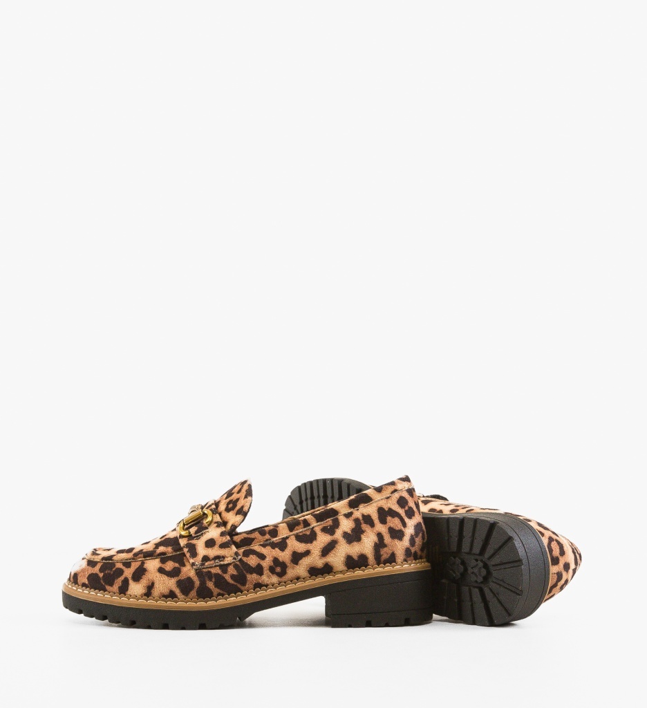 Pantofi Animal Print Londrey - Design Unic - imagine 5