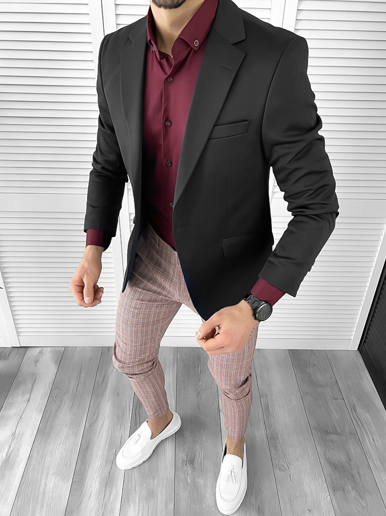 Tinuta Smart Casual 3 Piese | Eleganta Versatila