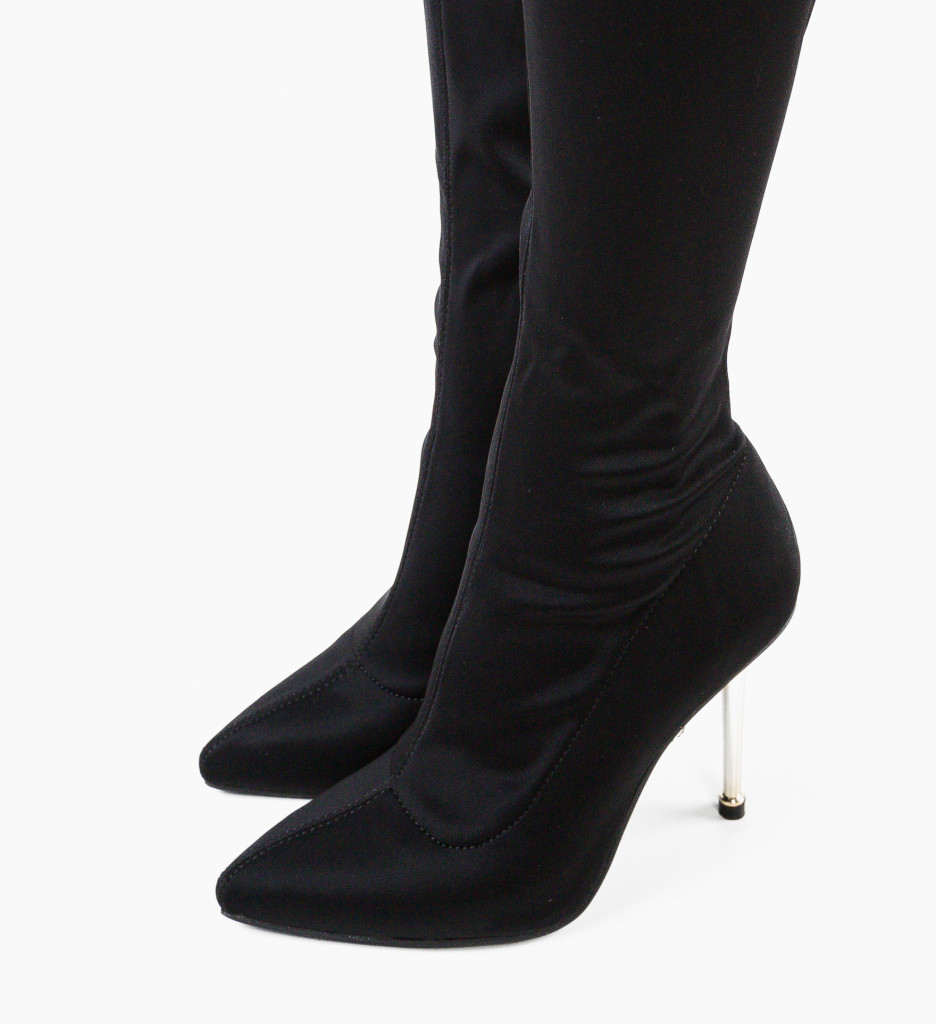 Cizme Dama Nerina Negre | Eleganță Versatilă - imagine 5