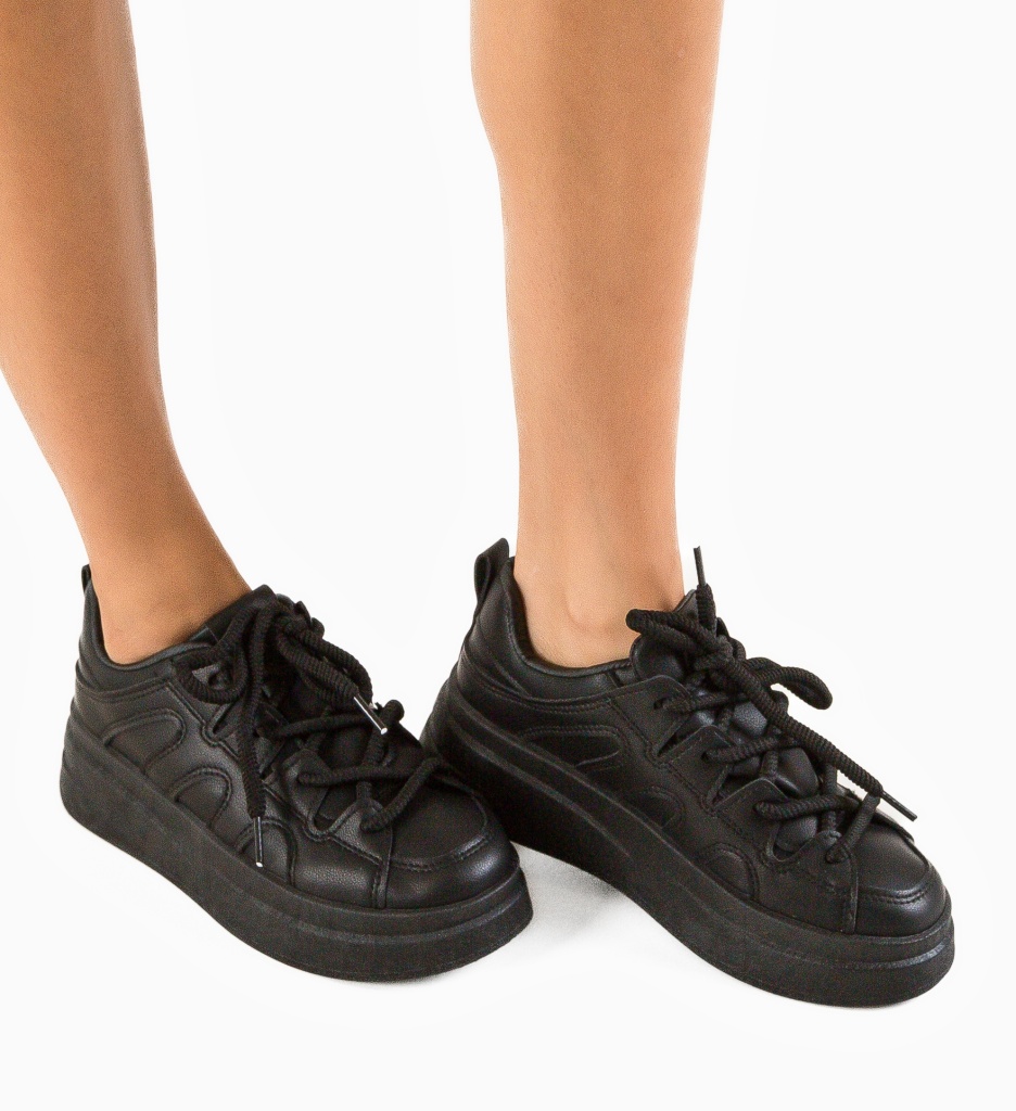 Sneakers Dama Cosa Negri - Confort și Stil Sport - imagine 3