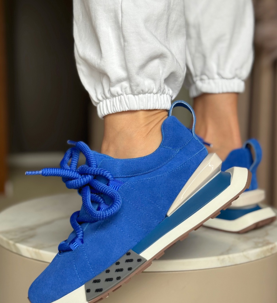 Sneakers Dama Merle Albastri | Confort Extrem