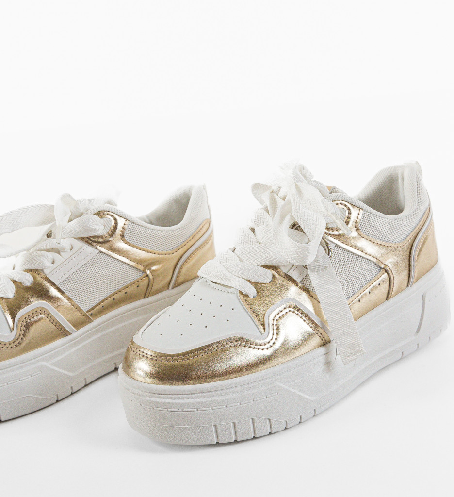 Sneakers Dama Don Aurii - Confort și Stil - imagine 7