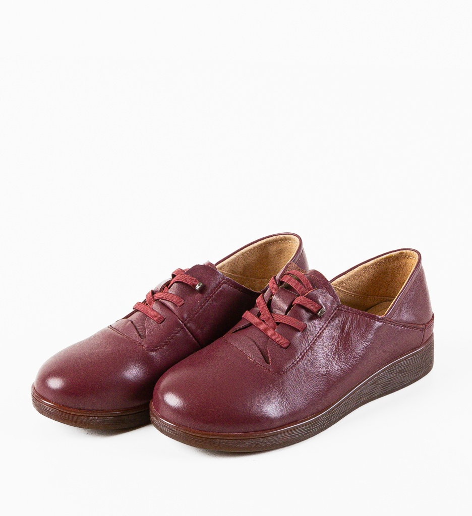 Pantofi Casual Heleg Grena - Confort și Stil - imagine 3