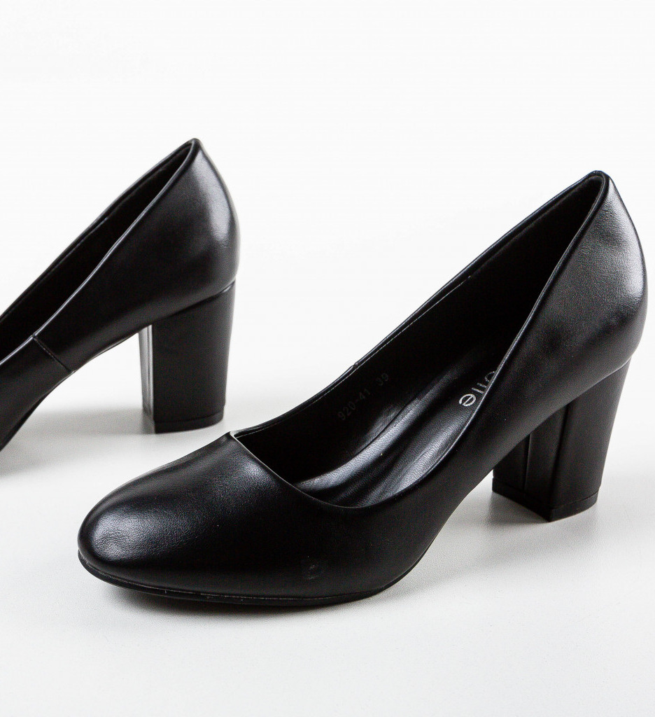 Pantofi Shelton Negri - Eleganță și Confort - imagine 7