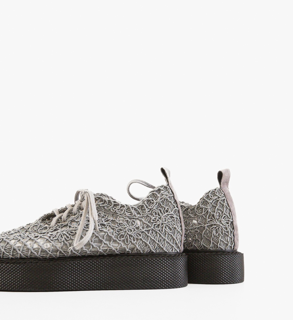 Pantofi Casual Ystory Gri - Confort și Stil - imagine 7