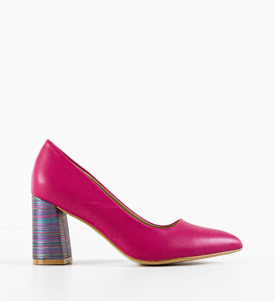 Pantofi Tuka Fuchsia - Eleganță și Stil - imagine 4