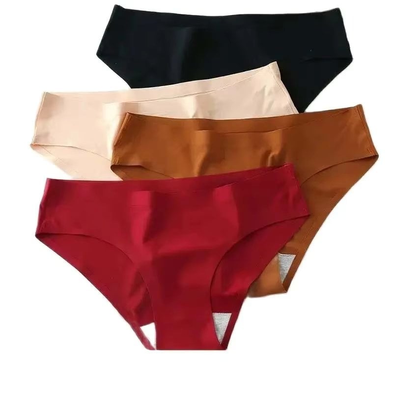 Set 4 Chiloți Dama Picadili Fără Cusătură