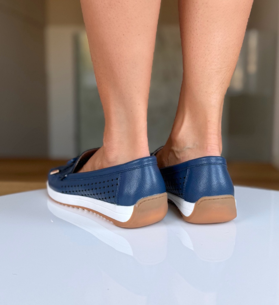 Pantofi Casual Eregion Albastri | Stil și Confort - imagine 4