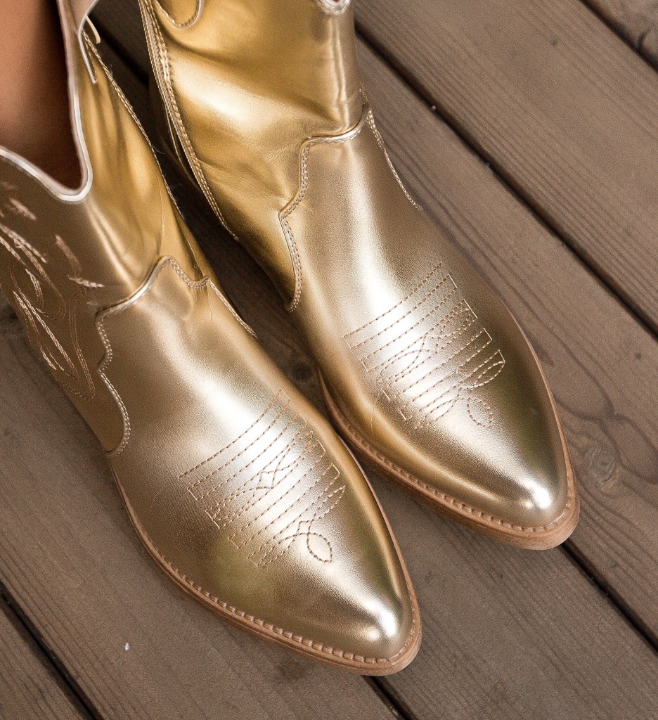 Botine Banele Aurii - Eleganță și Stil Premium - imagine 4