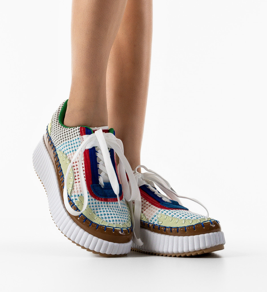 Pantofi Duffy Stein Multi - Confort și Stil - imagine 2