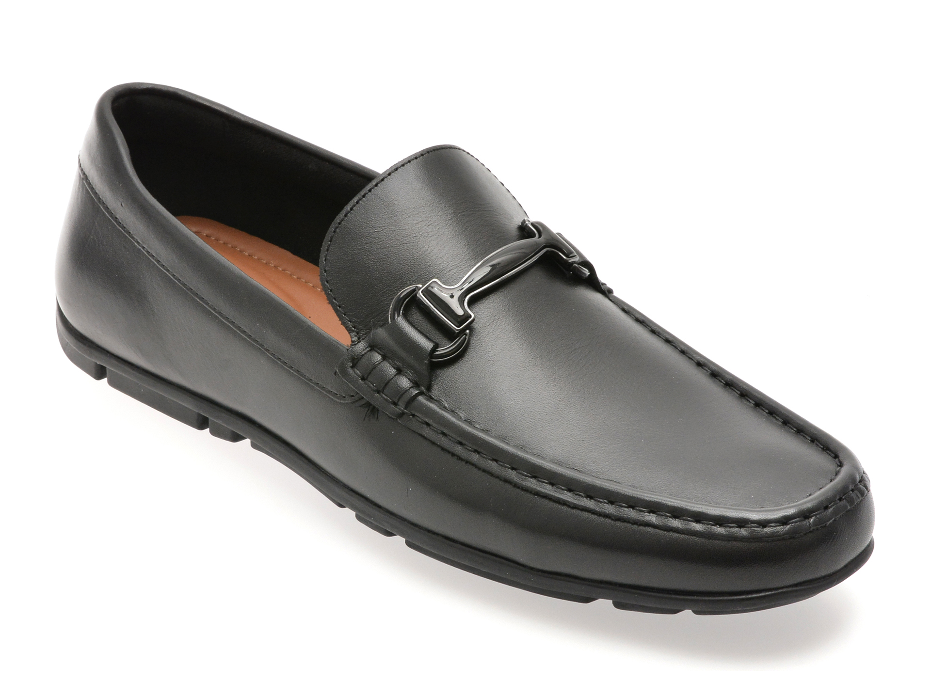 Mocasini ALDO Negri din Piele Naturală | Eleganță