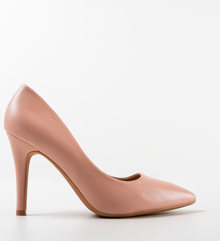 Pantofi dama Rajan Roz - Eleganta si Stil - imagine 4