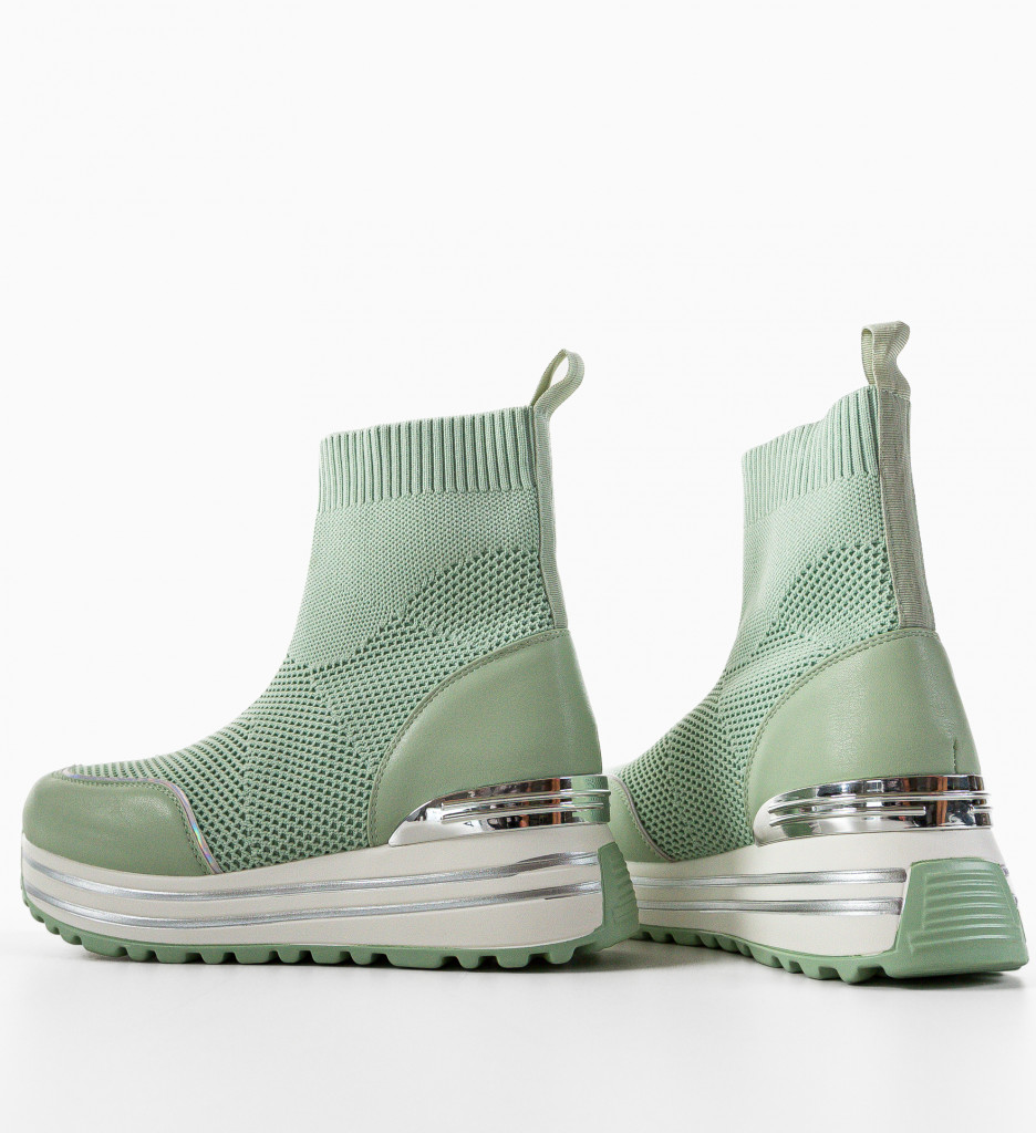 Pantofi Sport Leon Verzi | Performanță și Confort - imagine 8
